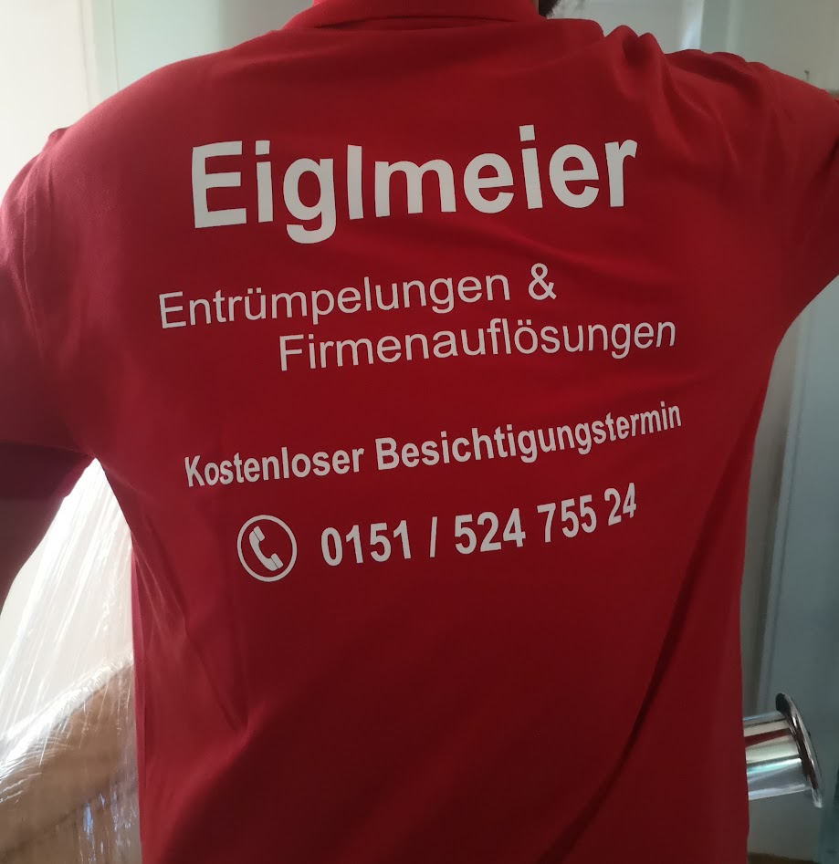 Eiglmeier Verwertungen & Entrümpelungen Schöllnach 01515 2475524