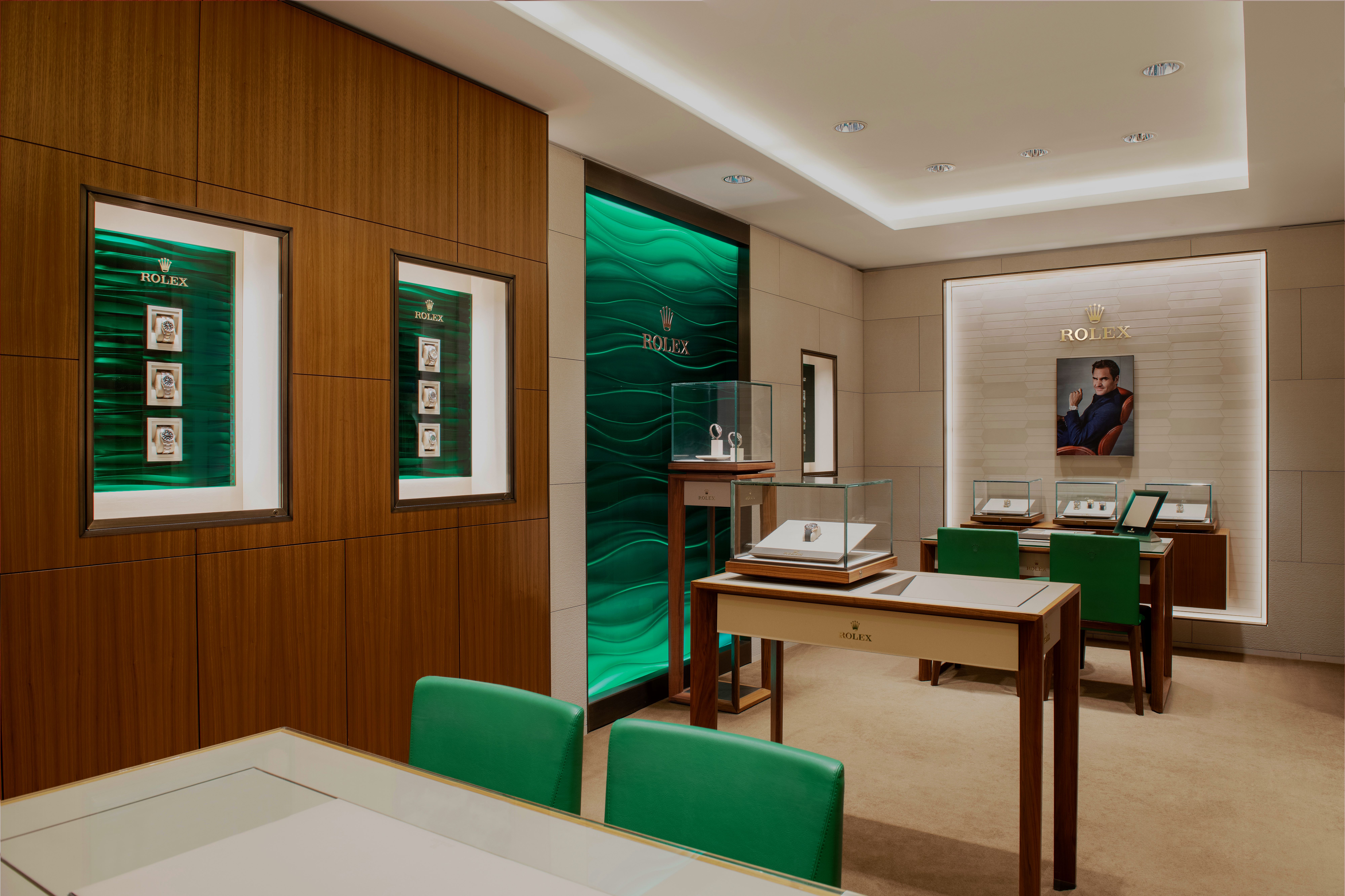 Rolex Showroom