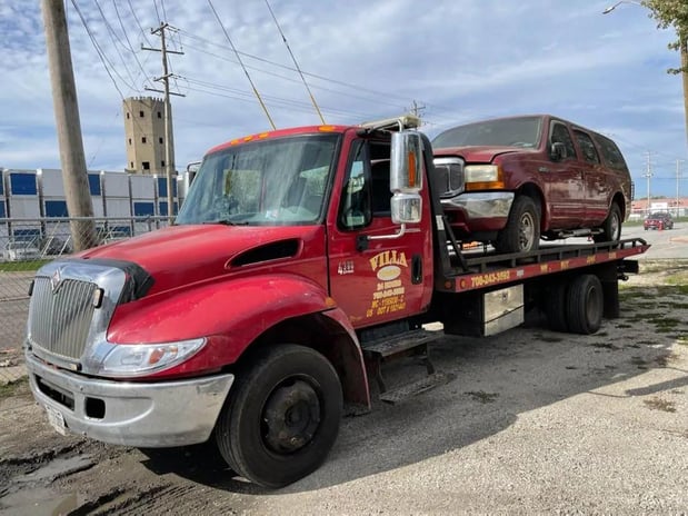 Images Villa Towing & Cash For Junk Cars