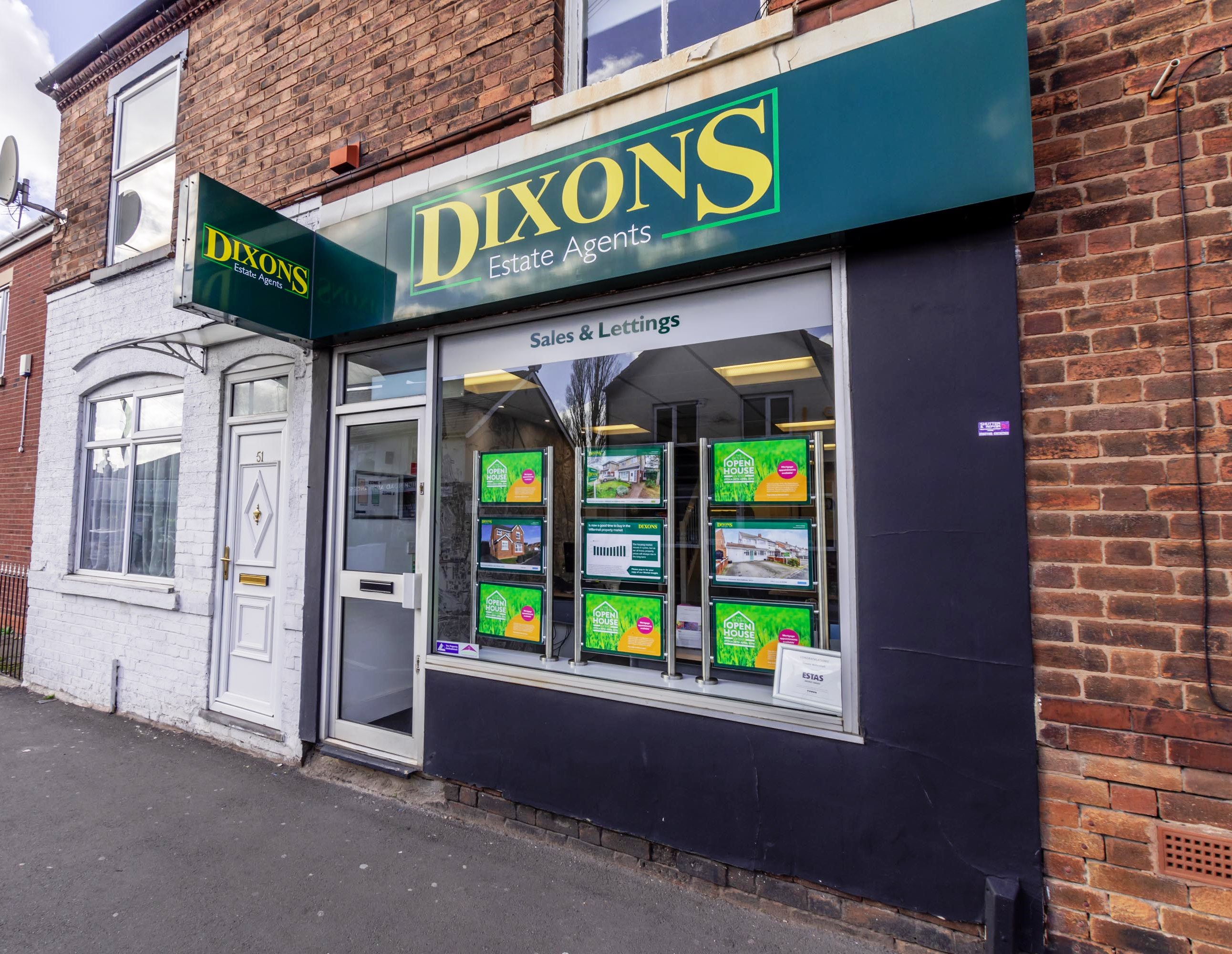 Images Dixons Sales and Letting Agents Willenhall