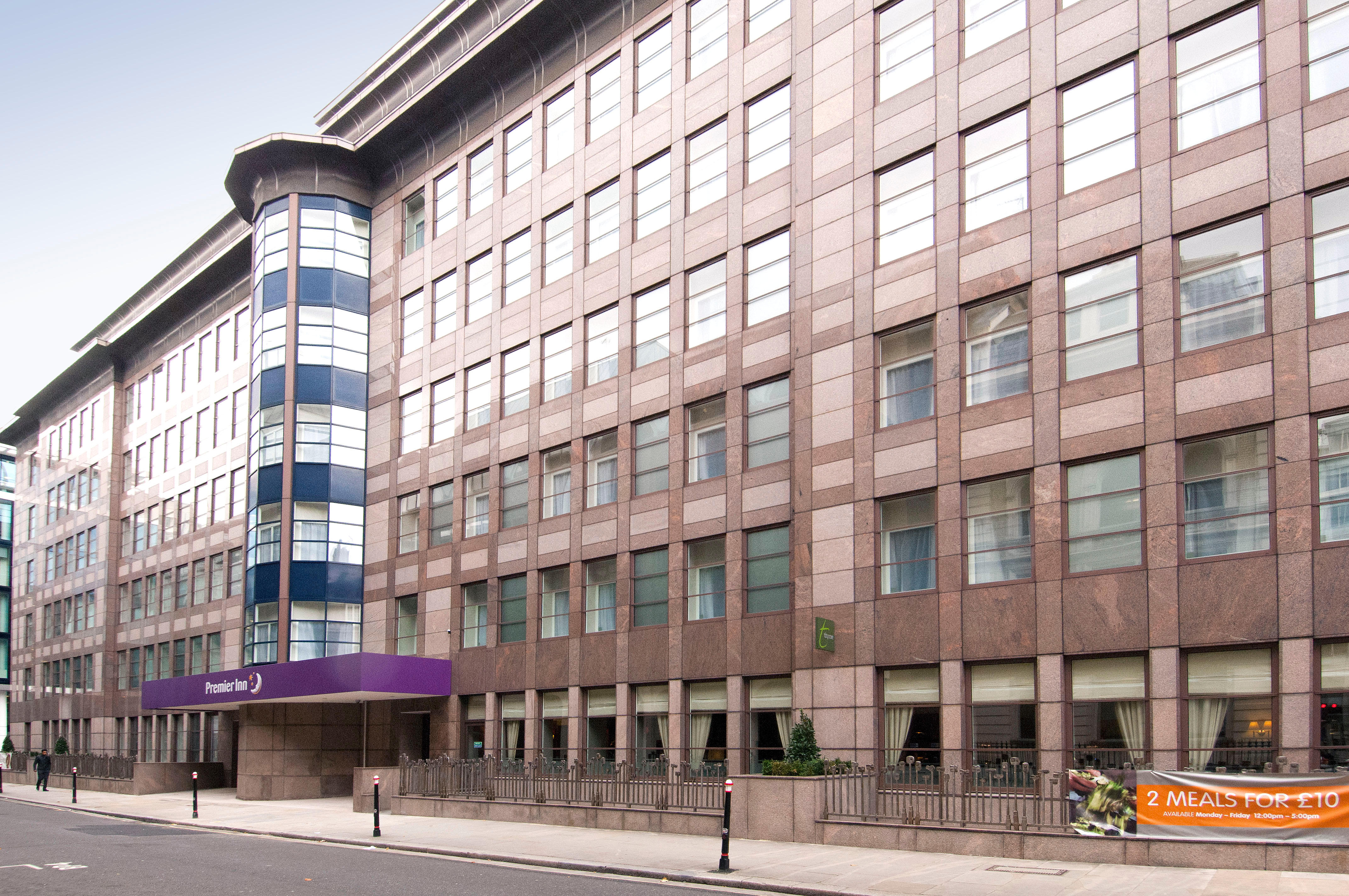 Premier Inn London Blackfriars (Fleet Street) hotel London 03333 219269