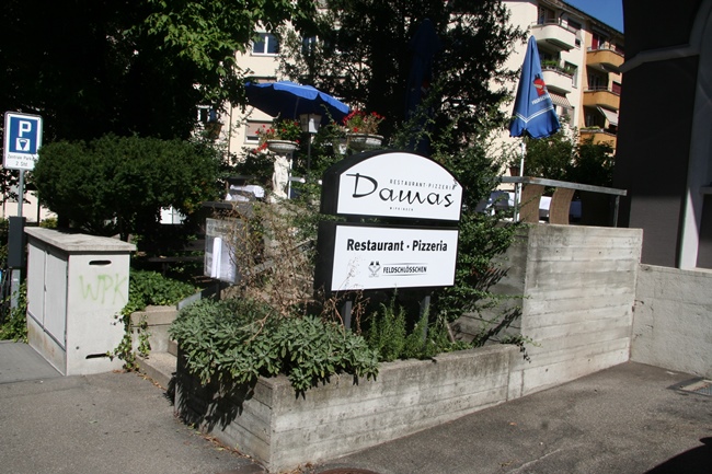 Restaurant Pizzeria Damas Wipkingen, Kyburgstrasse 28 in Zürich
