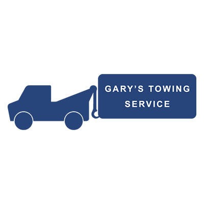 Gary's Towing Service Logo