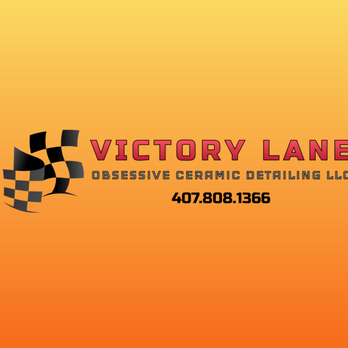 Victory Lane Obsessive Ceramic Detailing LLC Logo