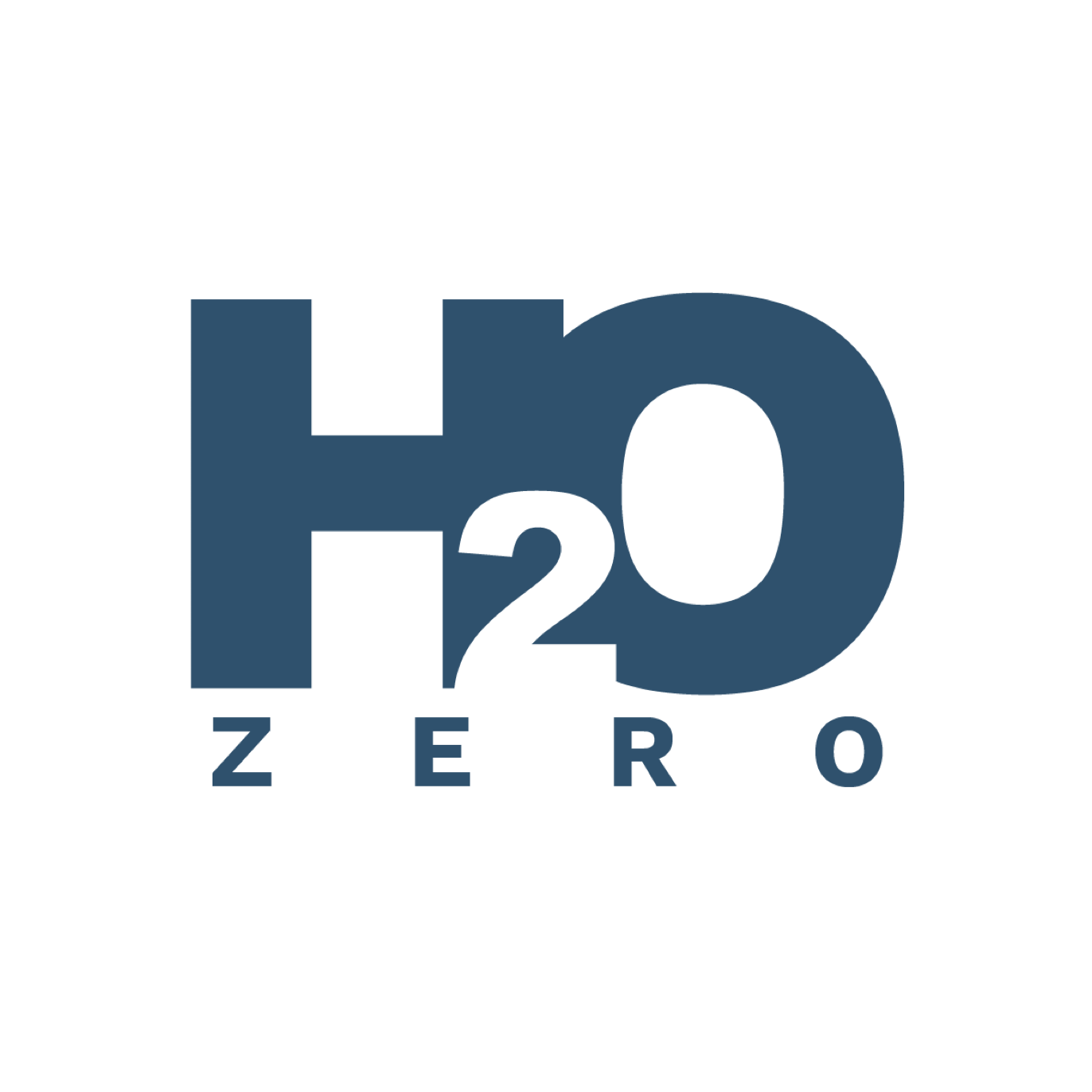 H2O zero SARL Logo