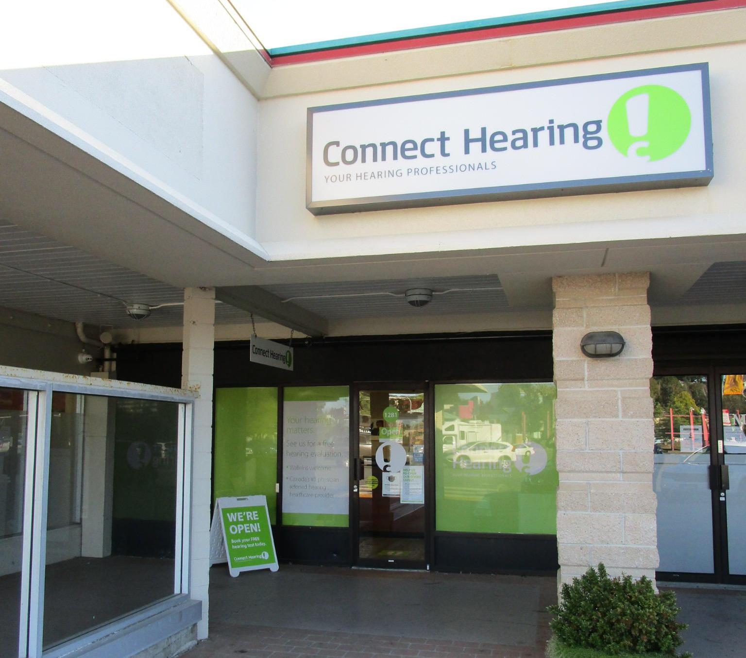 Connect Hearing Campbell River (250)286-1146