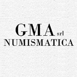 Gma Numismatica Napoli Logo