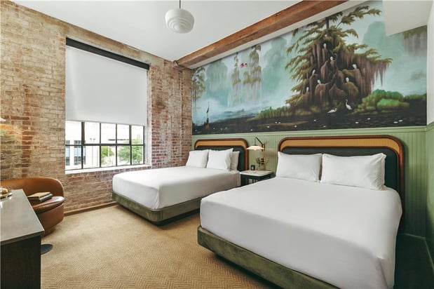 Images The Hotel Monroe Tapestry Collection by Hilton