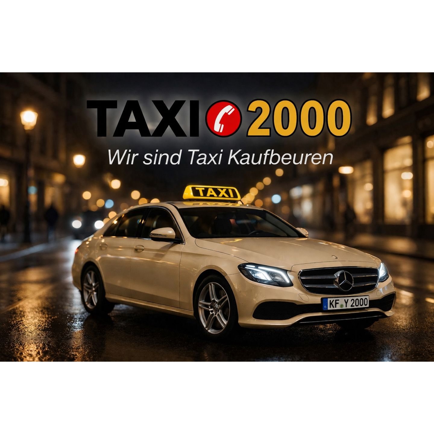 Taxi Kaufbeuren Orhan Yildiz & Judith Flügel GbR in Kaufbeuren