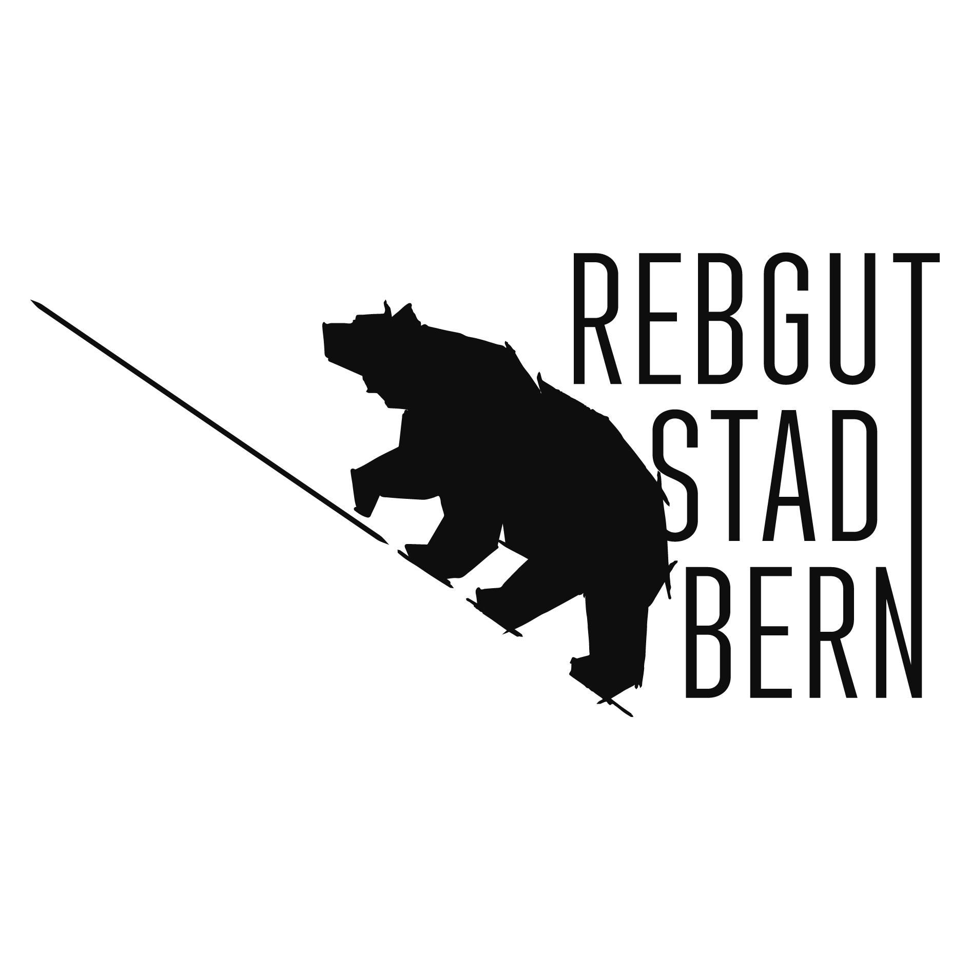 Domaine de la ville de Berne - Rebgut Stadt Bern Logo