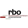 rbo - Rechtsanwälte und Notarin Logo