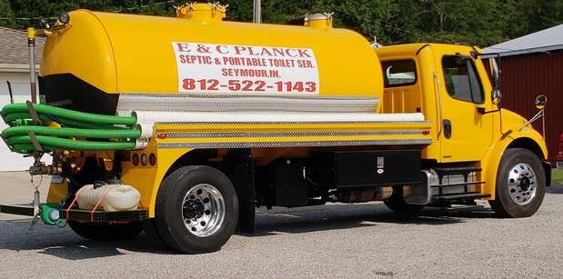 Images E & C Planck Septic and Portable Toilet Services