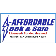 A Affordable Lock & Safe Logo
