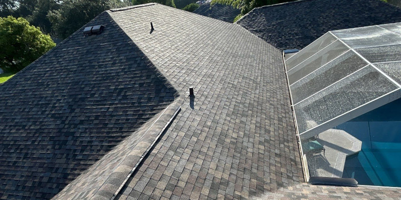 We provide all the roofing services you need to protect your home from the elements and keep it looking its best.