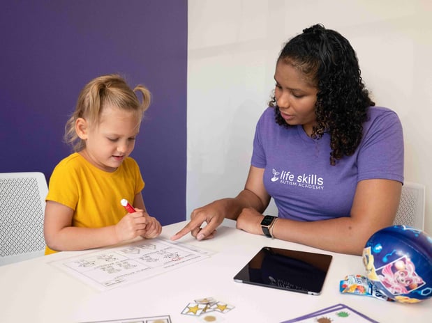Images Life Skills Autism Academy ABA Therapy Center