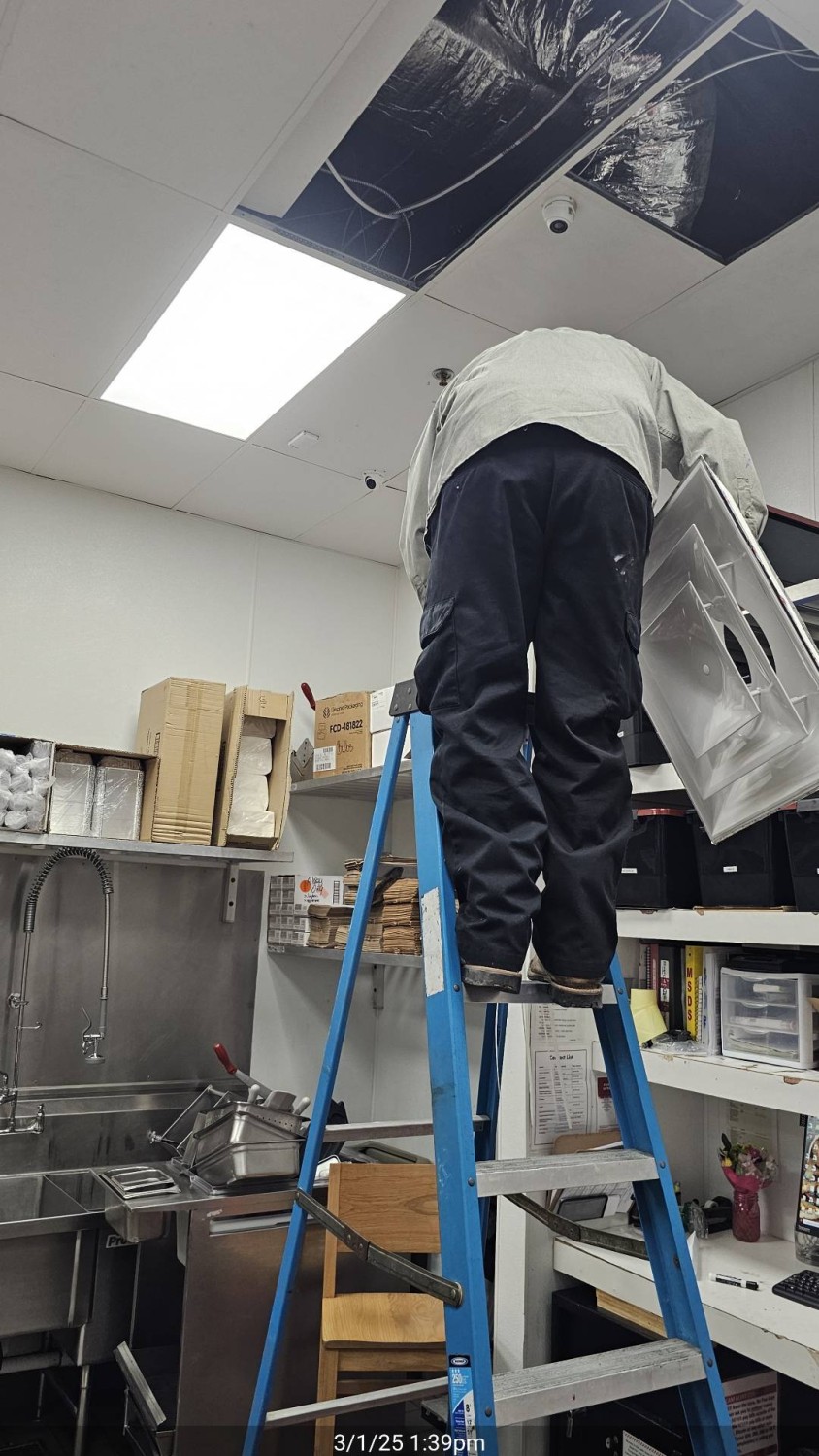 supply grill installation