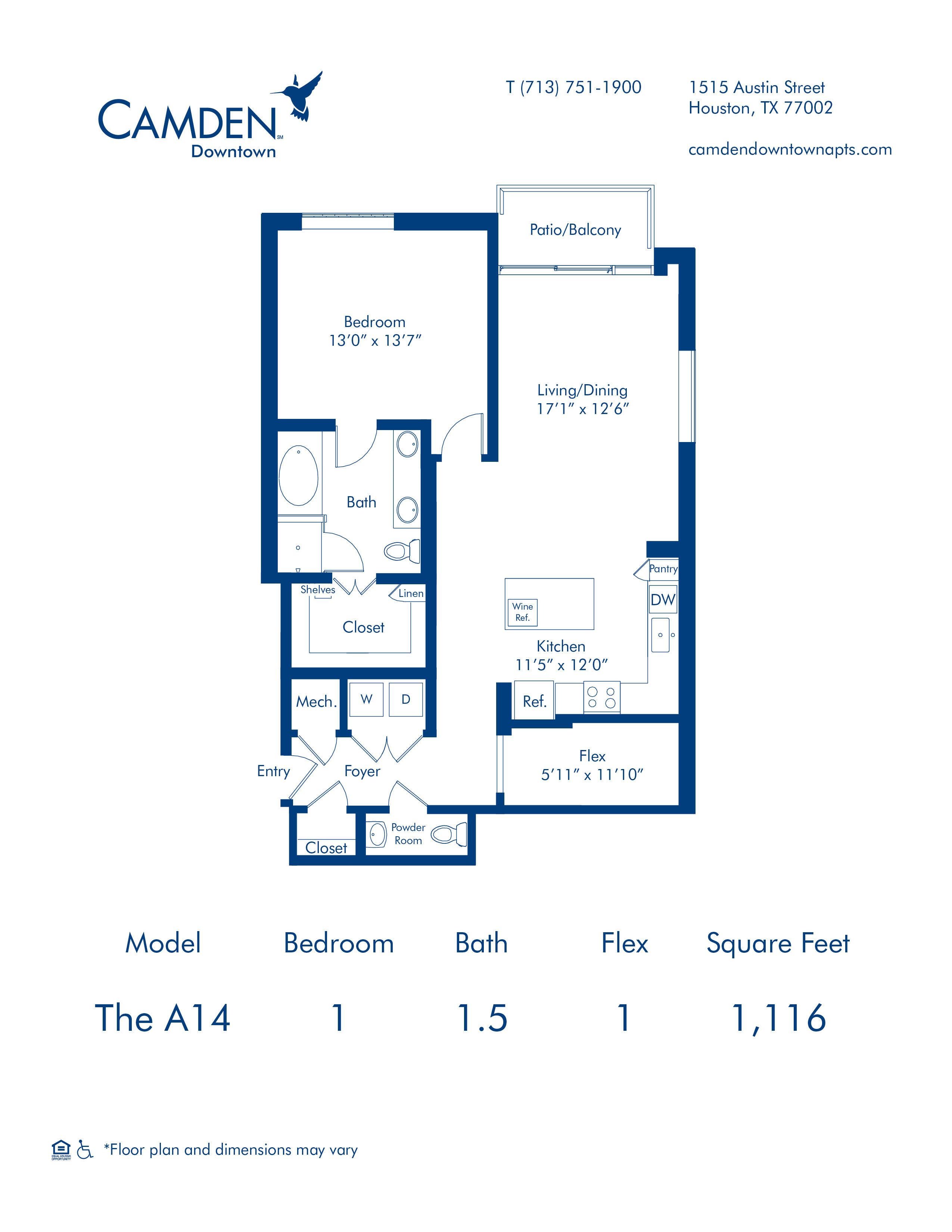 Camden Downtown Houston Apartments Photo