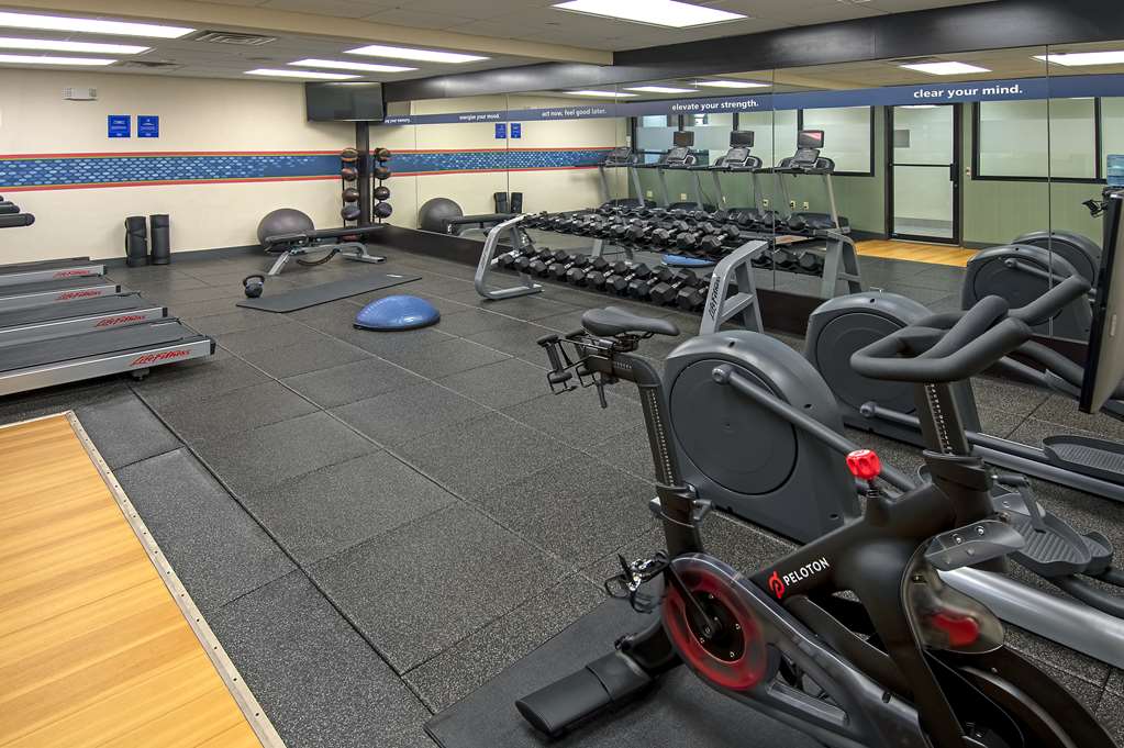 Health club fitness center gym