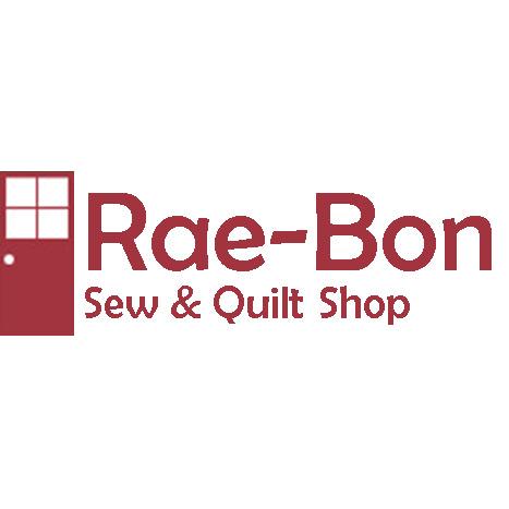 Rae-Bon Sew & Quilt Shop Logo