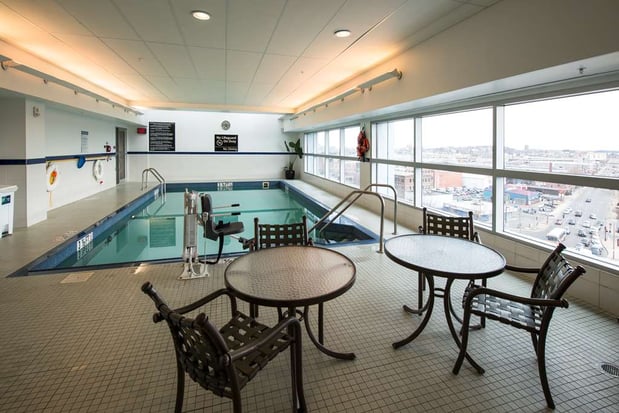 Images Hampton Inn & Suites Boston Crosstown Center