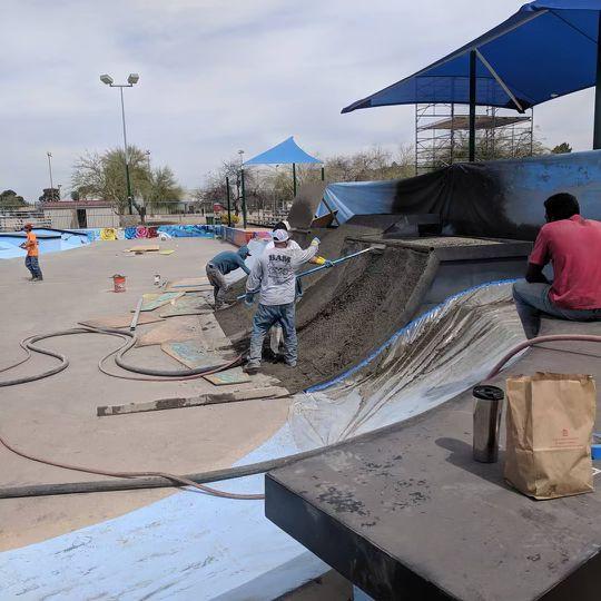 Images BAM Shotcrete