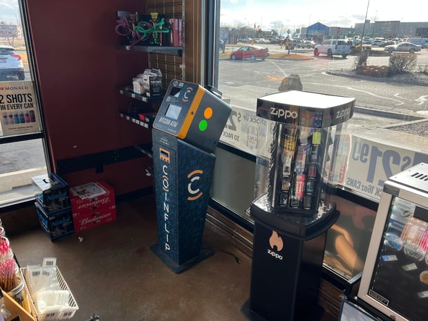 Images CoinFlip Bitcoin ATM - Tobacco Connection #030 - Utah / River Walk Dr - Idaho Falls (Idaho Falls)