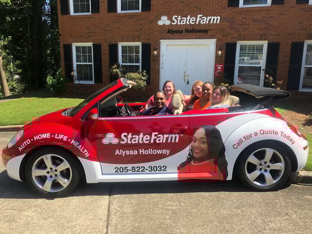 Images Alyssa Holloway - State Farm Insurance Agent