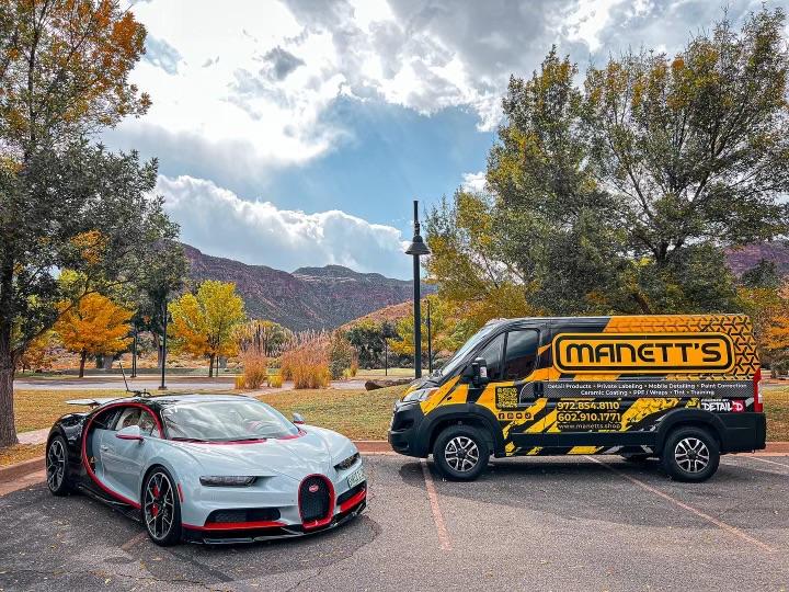 Bugatti Wrap, Business Wrap