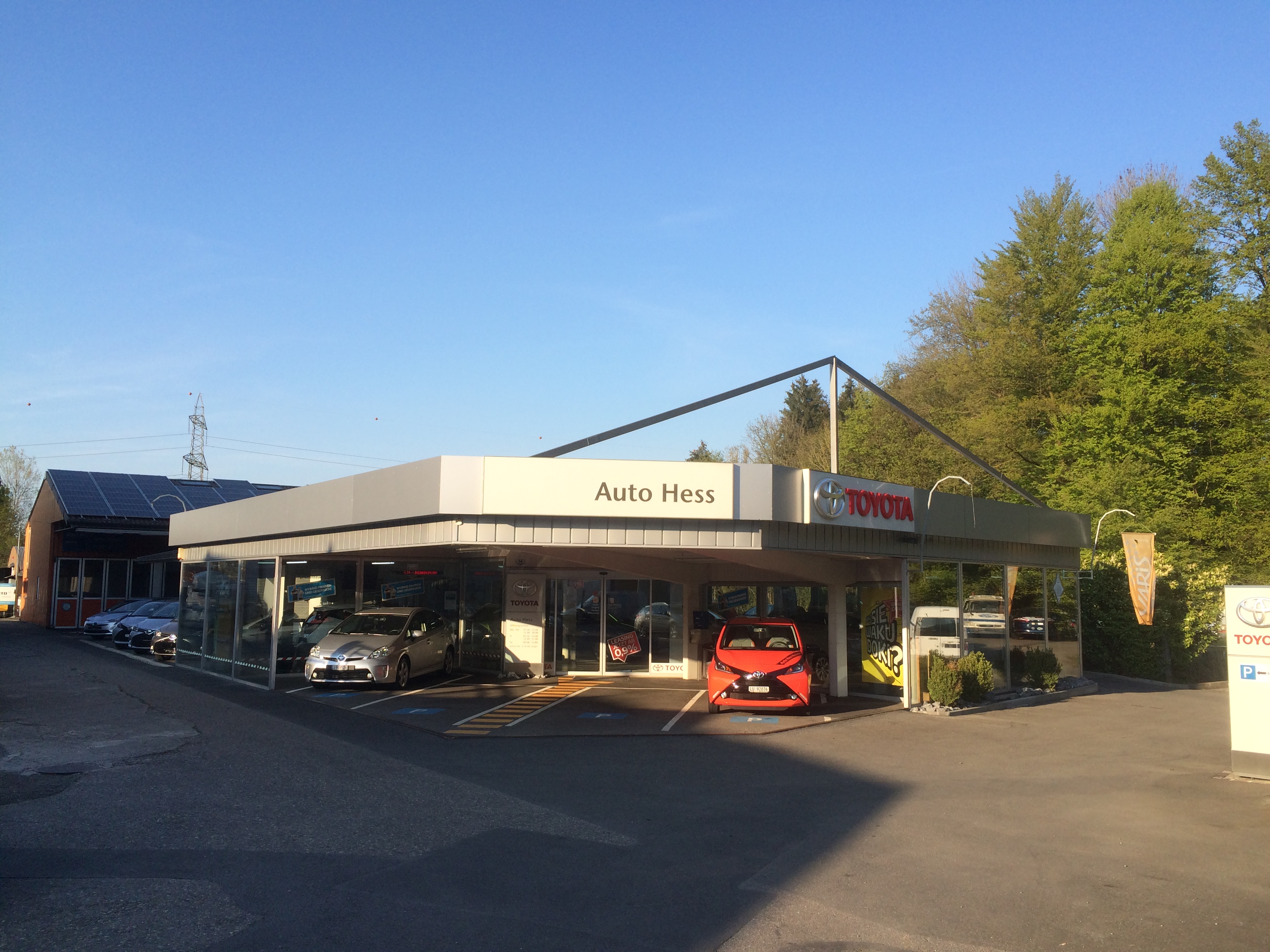 Bilder Auto Hess AG