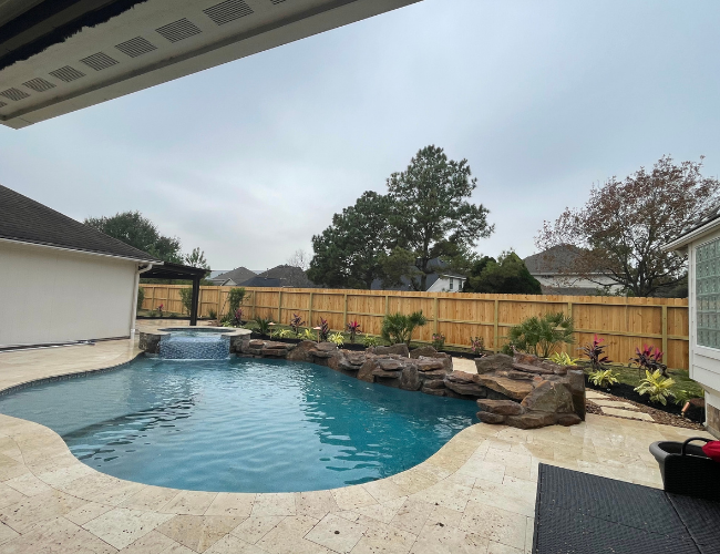 Images Limitless Custom Pools and Backyards