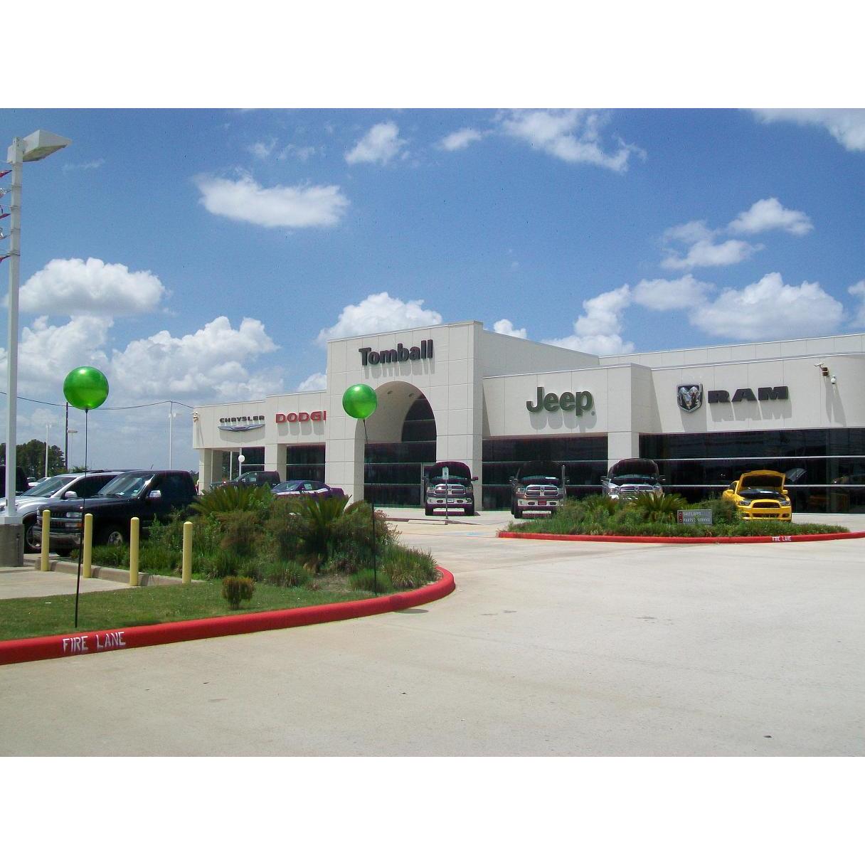 Tomball Dodge Chrysler Jeep