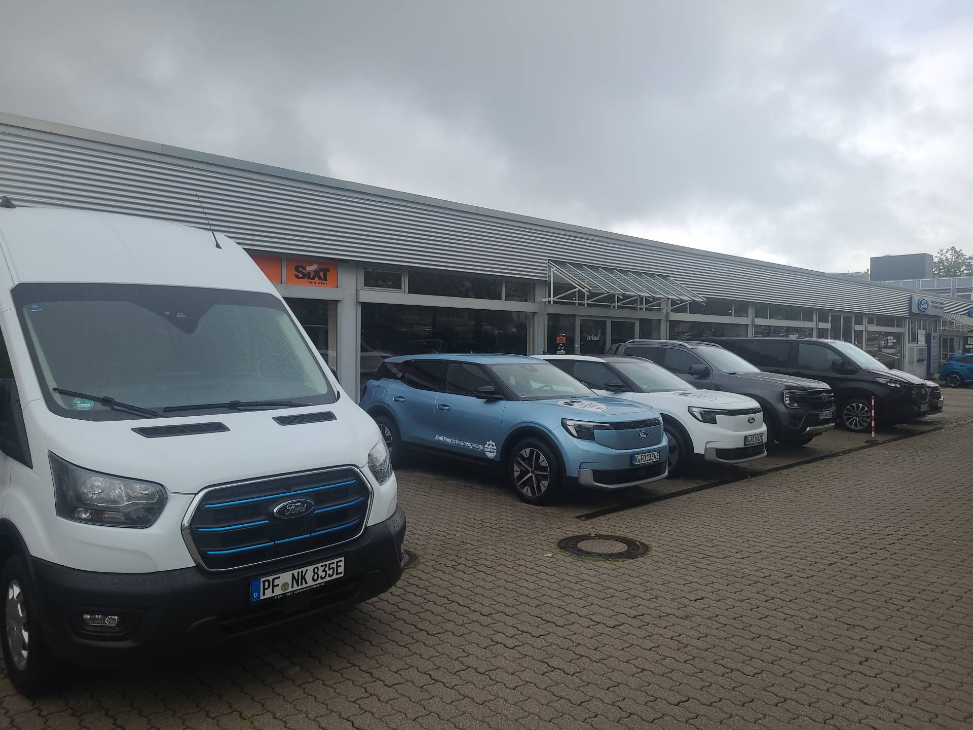 SIXT Autovermietung Pforzheim, Karlsruher Str. 22 in Pforzheim