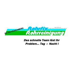 Logo Rohrfix Rohrreinigung GmbH
