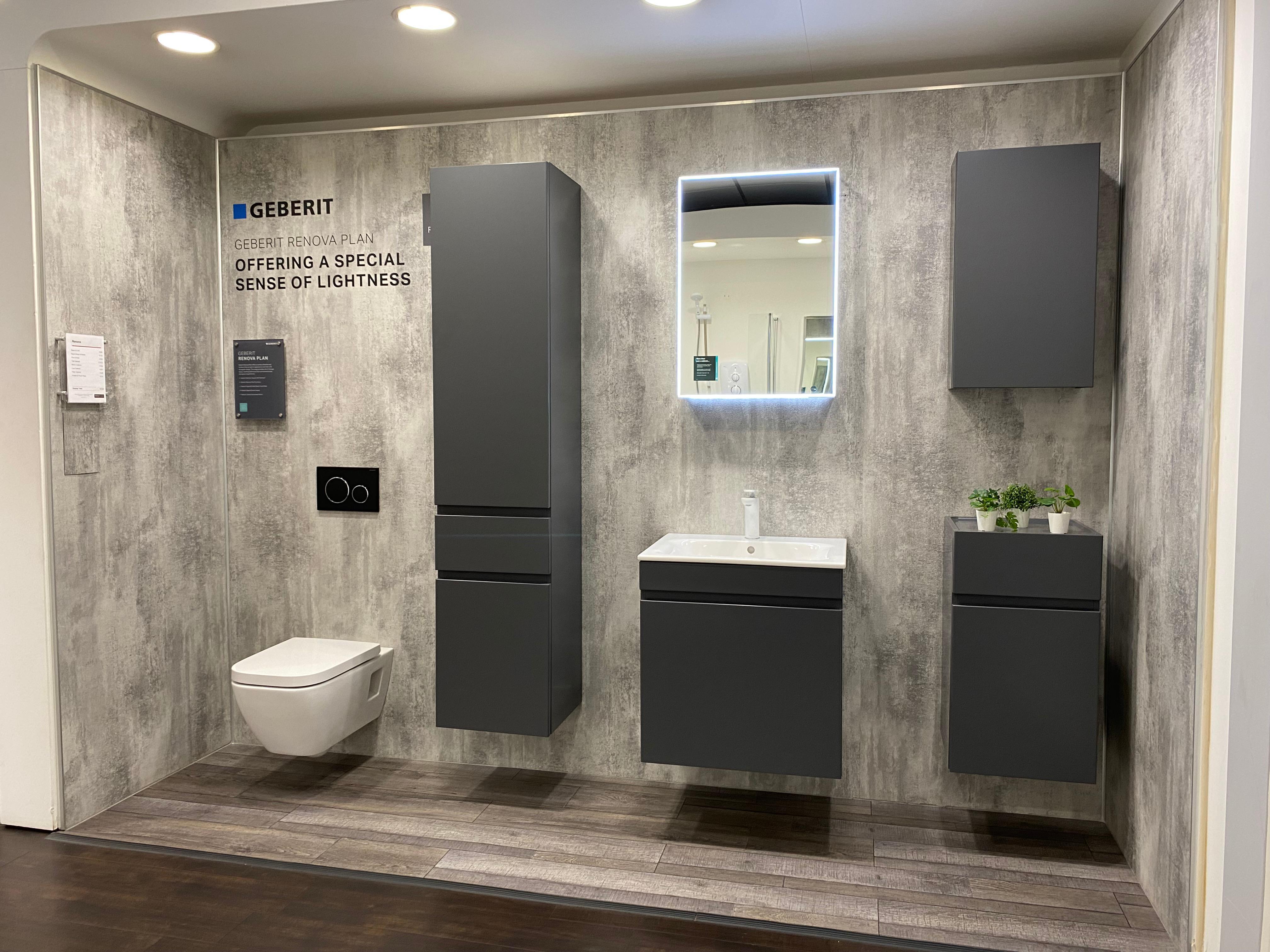 Exeter Plumbing & Heating Supplies Bathroom Showroom Wolseley
