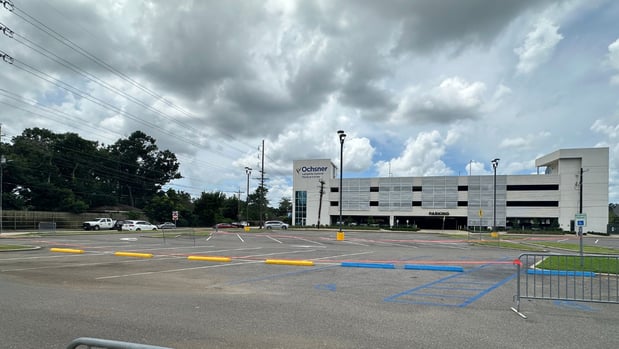 Images G-FORCE Parking Lot Striping of Louisiana