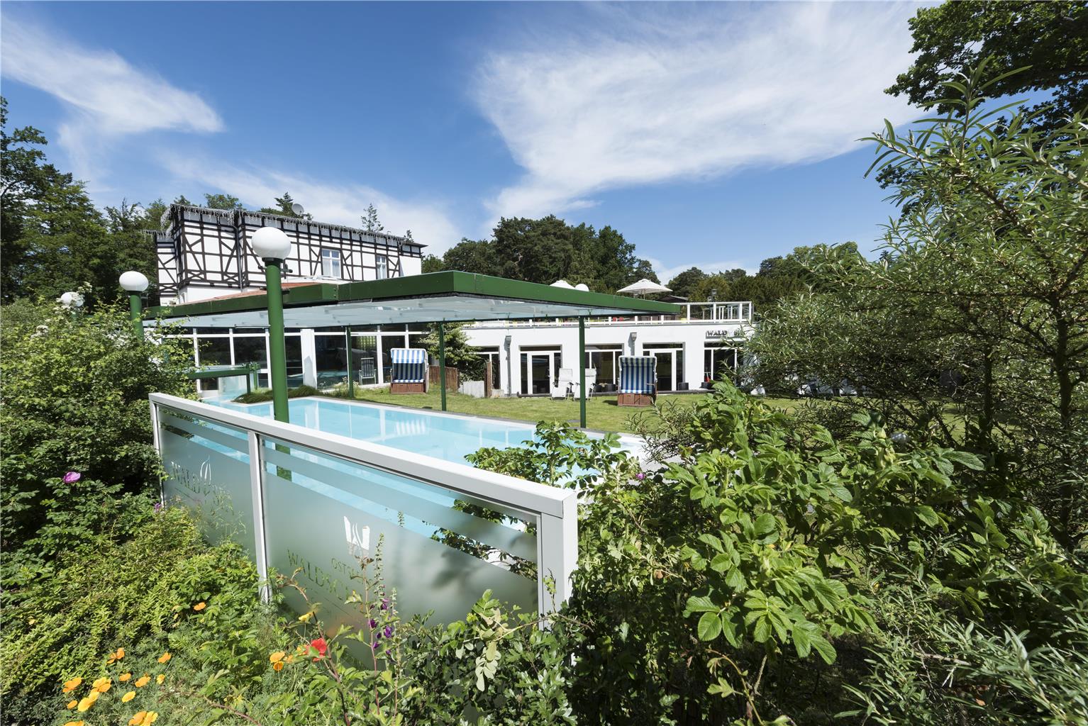Best Western Plus Ostseehotel Waldschloesschen, Bernsteinweg 9 in Prerow