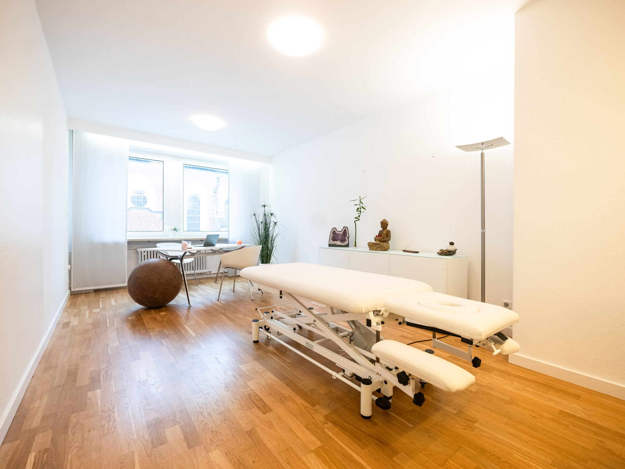 Bilder Osteopathie Praxis - Nico Brandstätter