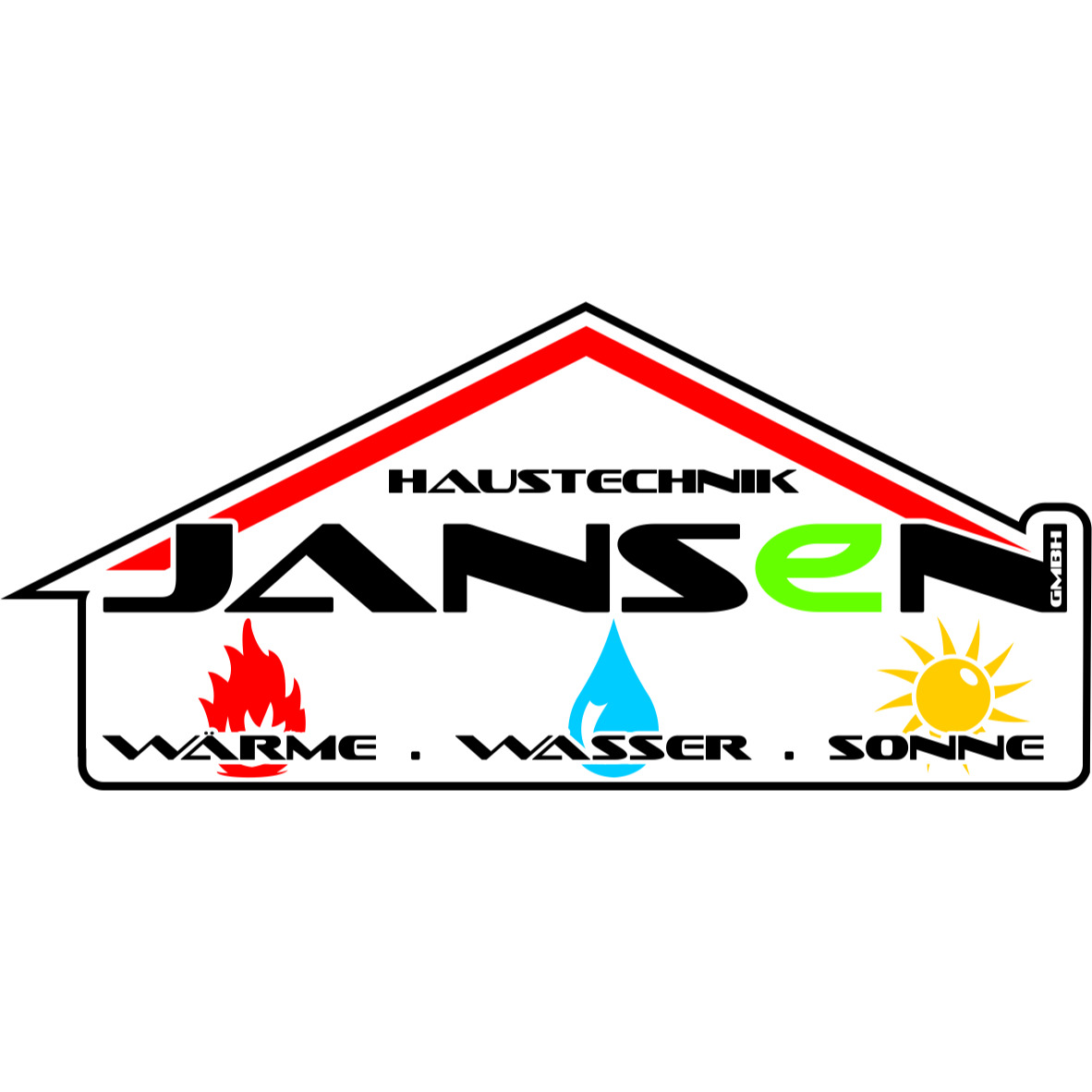Haustechnik Jansen GmbH in Almersbach - Logo