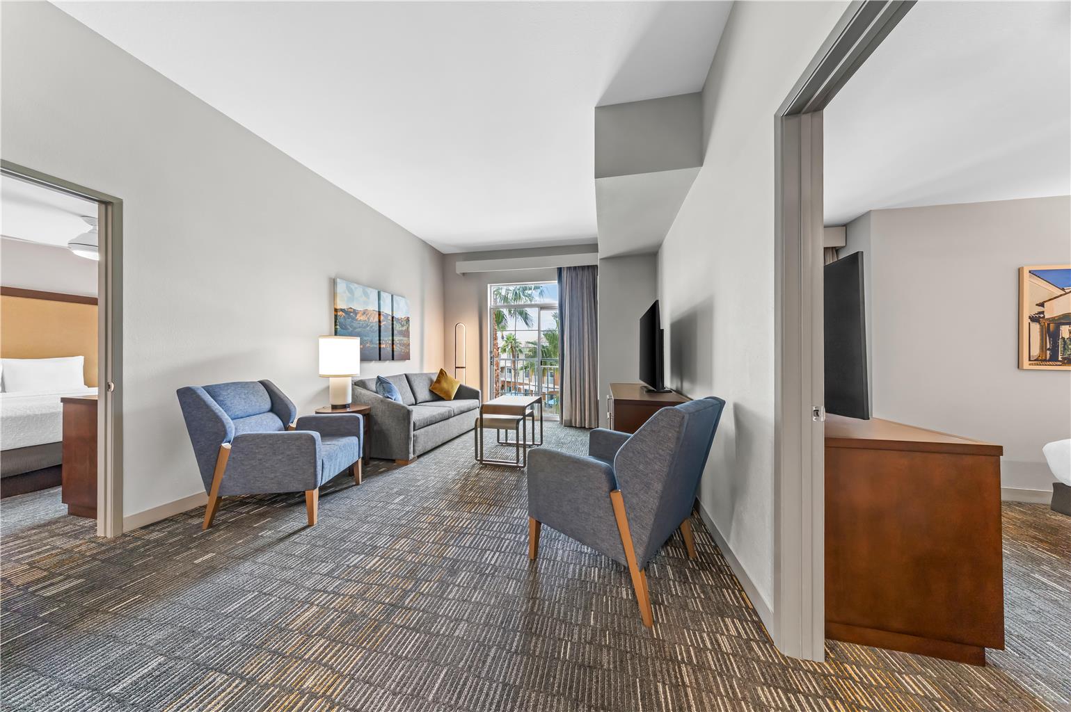 Guest room