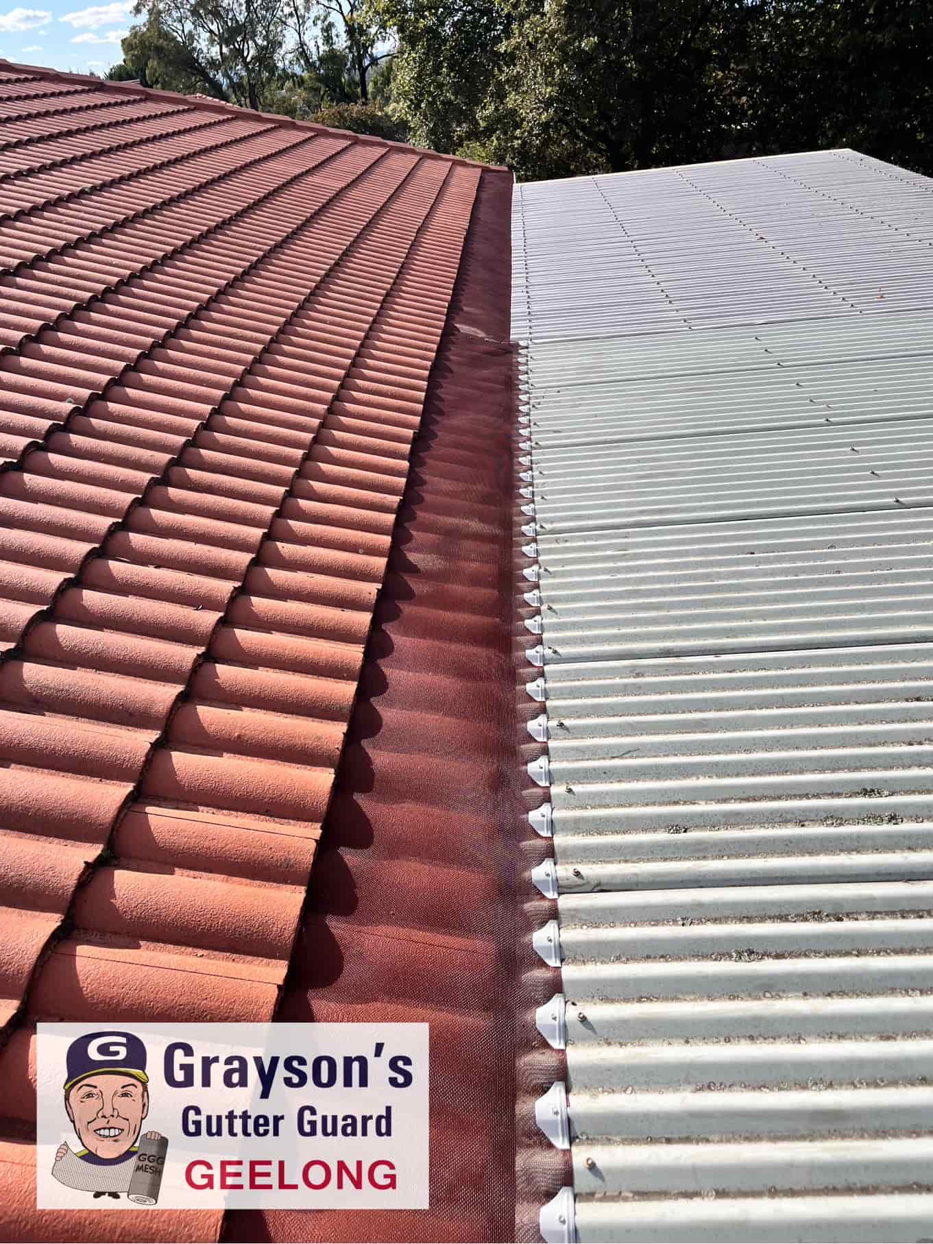 Images Grayson's Gutter Guard Geelong