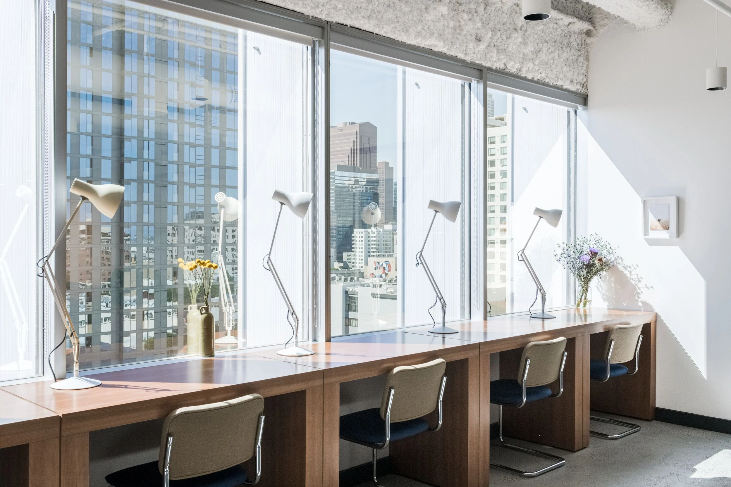 Hot Desk Area 