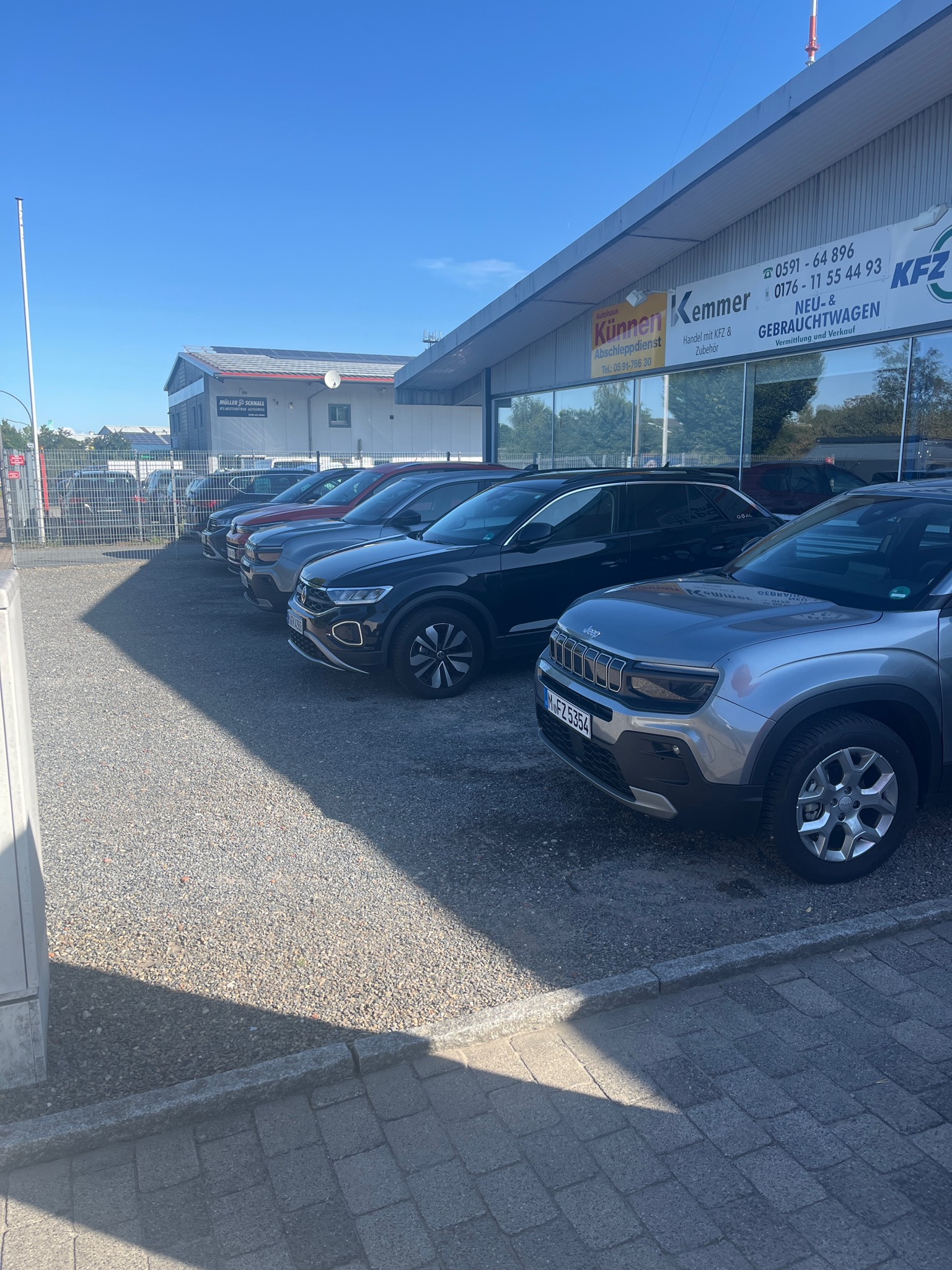 SIXT Autovermietung Lingen, Bernardstrasse 33-35 in Lingen