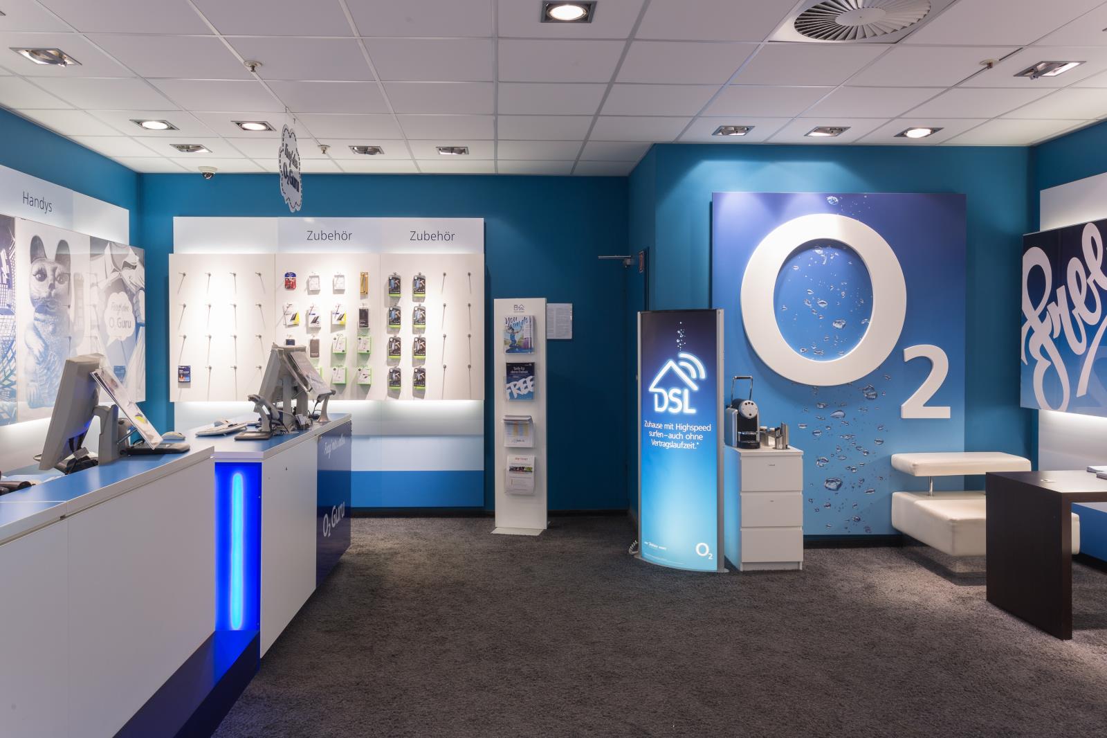 o2 Shop, Obere Bürger 54 in Bremerhaven