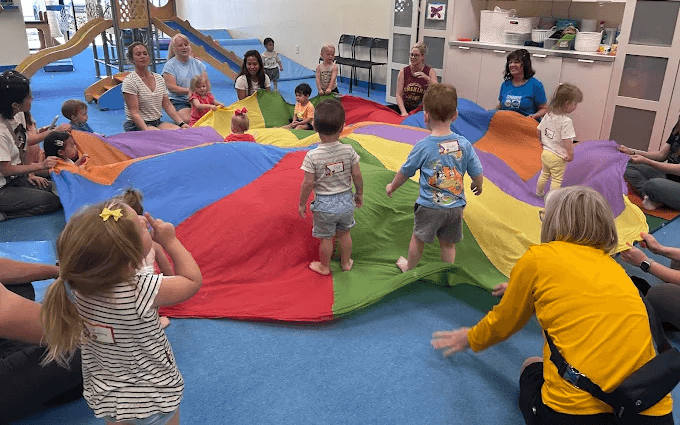Give your child space to move, explore, and follow their curiosity in our colorful indoor play area in Chandler. Every visit offers new opportunities to build physical, cognitive, and social skills through play.