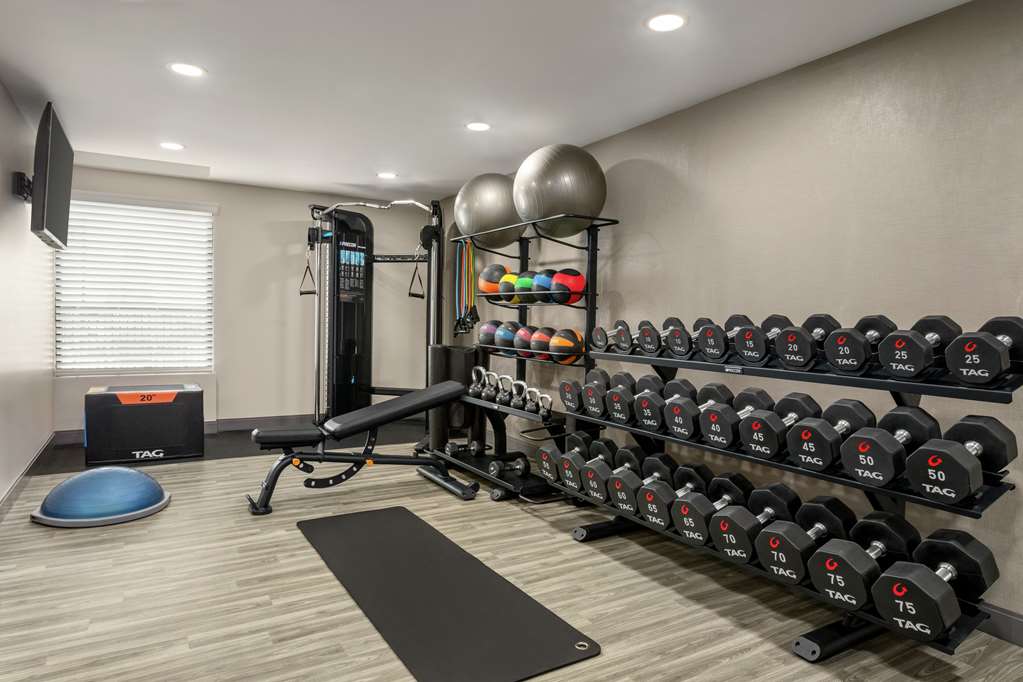 Health club fitness center gym