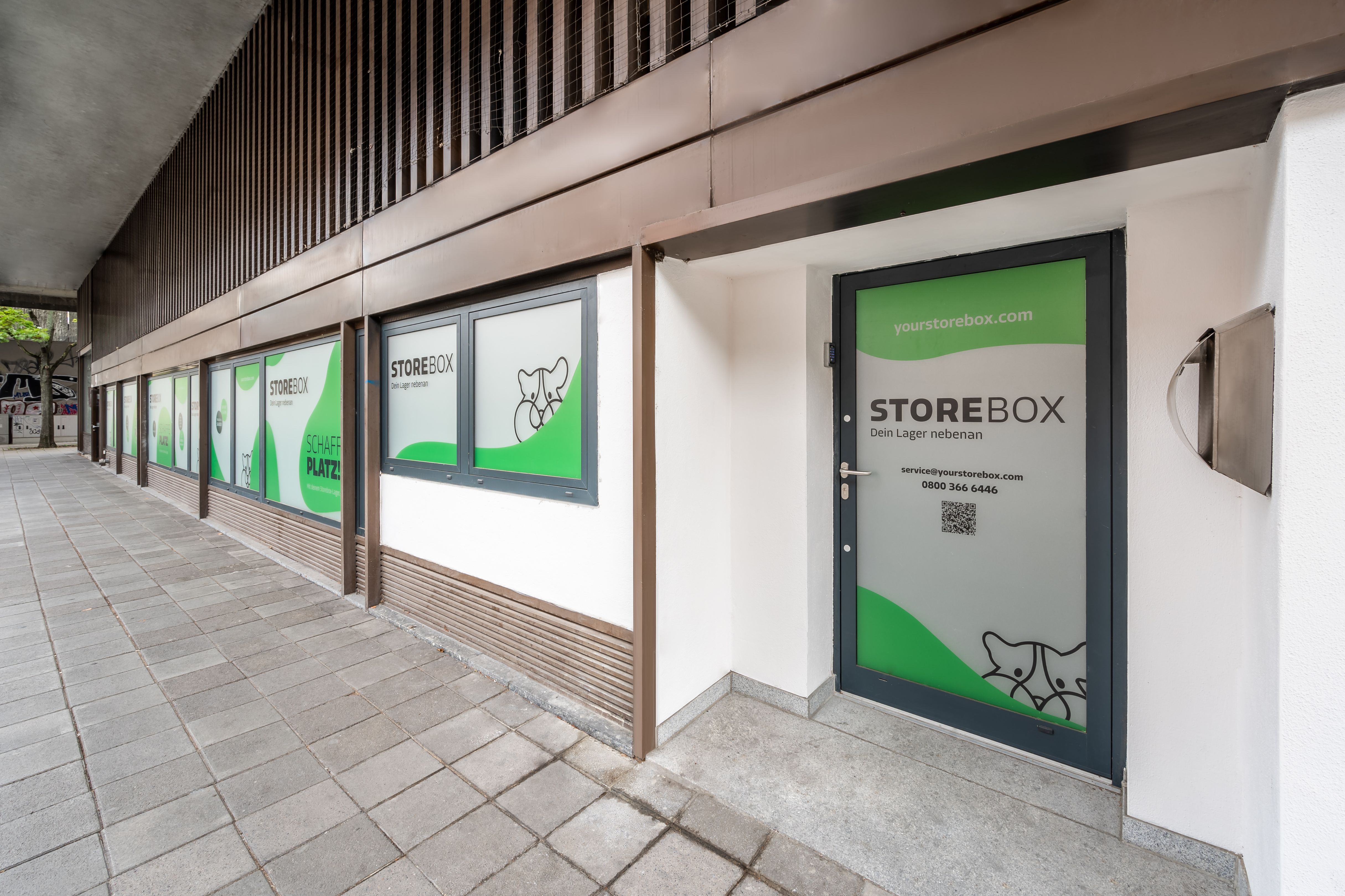 Storebox - Dein Lager nebenan, Ritterstraße 9 in Karlsruhe