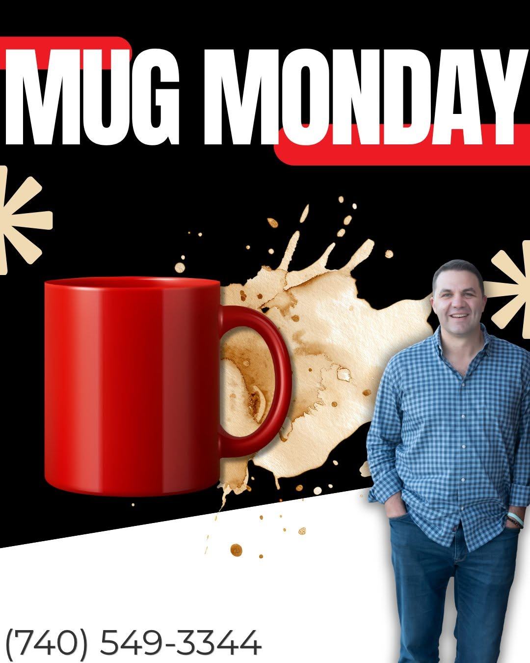 Monday called. It said we are going to need coffee! Here is to a fresh week, a full mug, and another opportunity to help our customers. What is in your cup this morning? Coffee, tea, an energy drink, or pure determination?