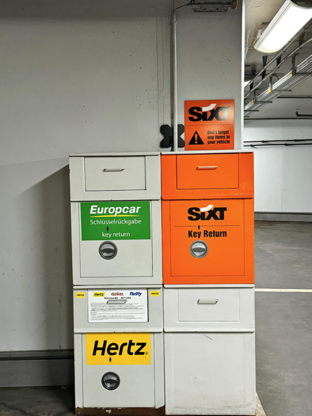 Bild 2 SIXT Autovermietung Berlin Hauptbahnhof in Berlin