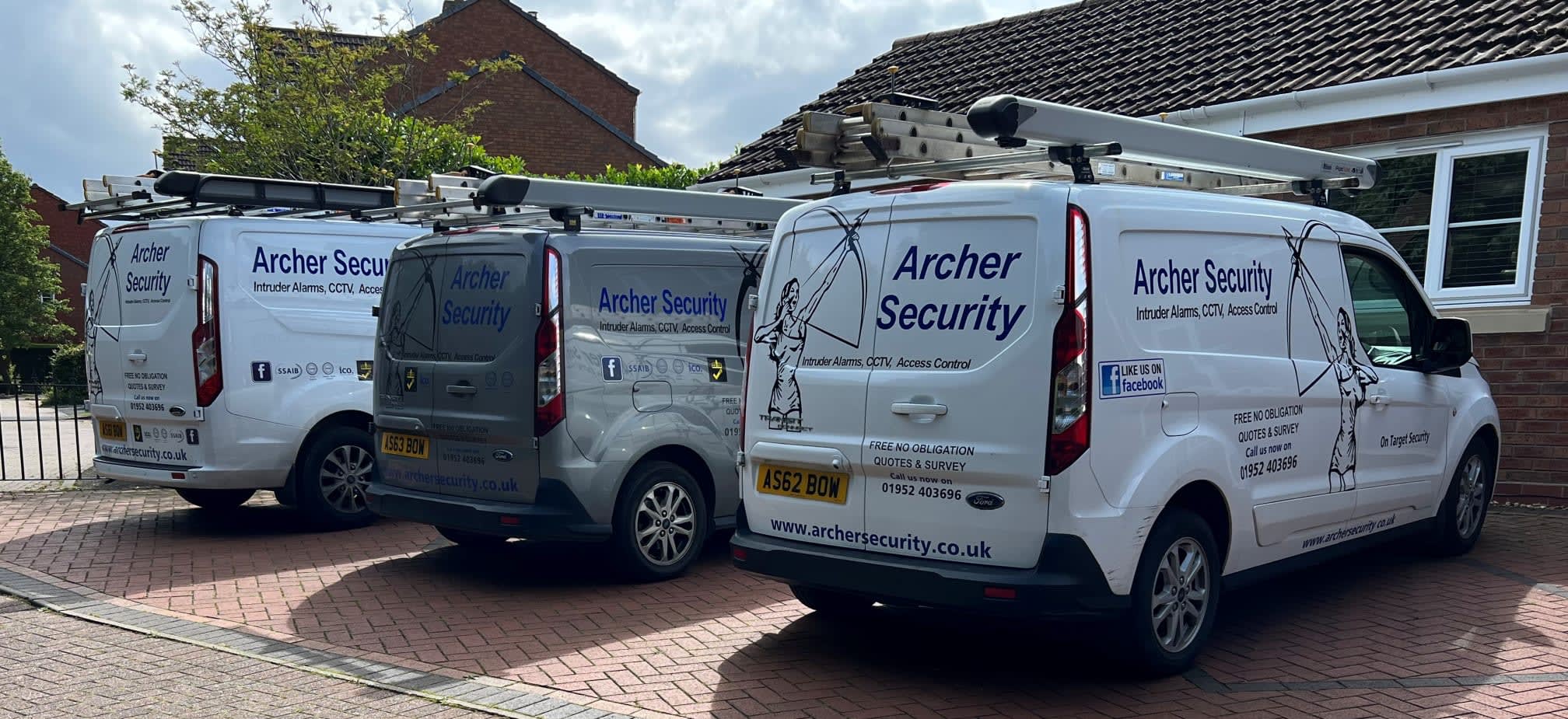 Archer Security Ltd Telford 01952 403696