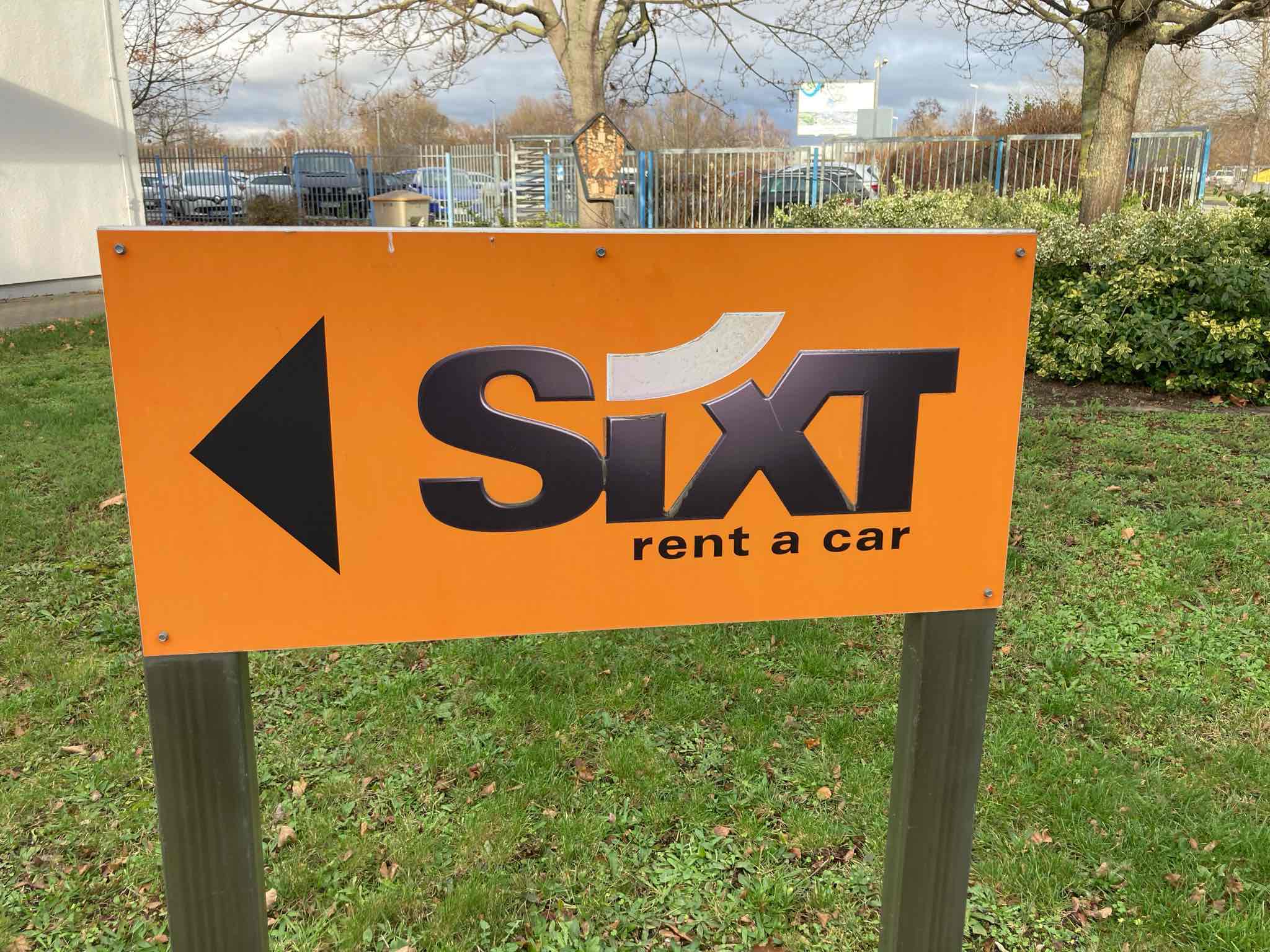 SIXT Autovermietung Wernigerode, Gießerweg 10 in Wernigerode
